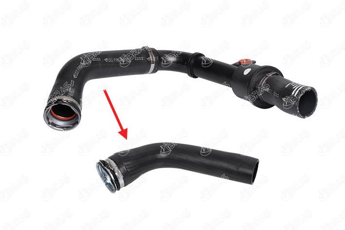TURBO HORTUMU BÜYÜK ALFA ROMEO GIULIETTA 1.4 TB 10 PLASTİK PARÇA HARİÇ-IBRAS 15928-50517510