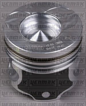 PISTON SEGMAN STD MICRA 1.5 DCI / NOTE 1.5 DCI K9K 65 HP 76.00 MM-YENMAK 31-04164-000-120A10282R-7701475703-7701475898