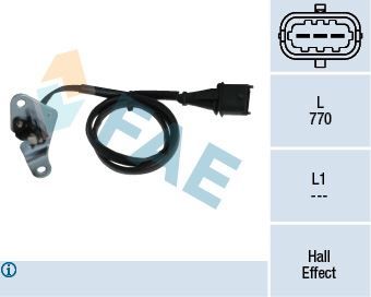 EKSANTRİK MİL SENSÖRÜ ASTRA H-VECTRA C-BRAVO 98-01 PUNTO 00-09 145 99-01 156 01-05 159 06-11-FAE 79106-46481640-93179513-46432103