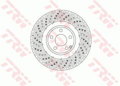 FREN DISKI ON MERCEDES W212 S212 R172-TRW DF6674S-A0004211612