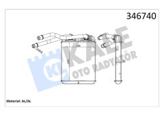KALORİFER RADYATÖRÜ VW TOUAREG 02 AUDİ Q7 10-KALE-7L0819031-7L0819031A-95557232600