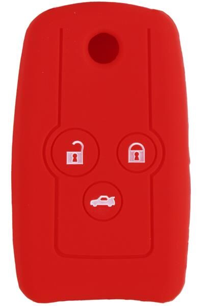 KONTAK ANAHTAR KUMANDA KORUYUCU KILIF SİLİKON 3 TUŞ KIRMIZI HONDA CIVIC-AFT HMA060-K-HMA060-K