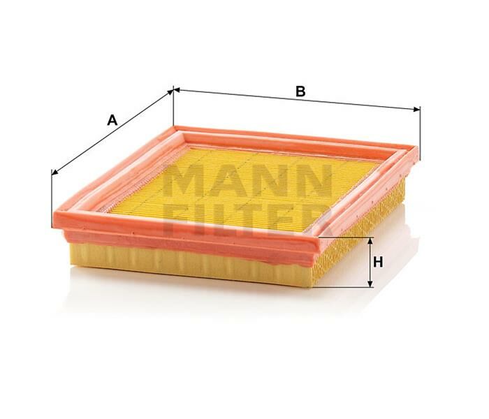 HAVA FILTRESI FIESTA V 01 08 FUSION 01 12 1.25 -1.4 16V MAZDA II 03 MINI R50 R52 R53 03 07 ZETEC-MANN C2237-2S619601C1A-TAMT9601FNBZ