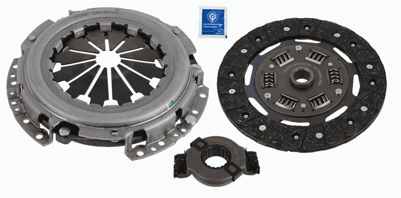 DEBRİYAJ SETİ GOLF III-POLO-LUPO-CORDOBA-IBIZA II-CADDY II-1.4-1.6 16V ABU-AFK.AQQ-AEE-ALM 3000581001-SACHS 3000951661-W06K0198009-030198141X-6K0198007
