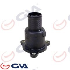 TERMOSTAT YUVASI FLANŞI CLIO-KANGOO-MEGANE-DACIA LOGAN 1.4-1.6 K4J-K4M PLASTİK / BORUSUZ-GVA 5111630-8200578089-8200155515