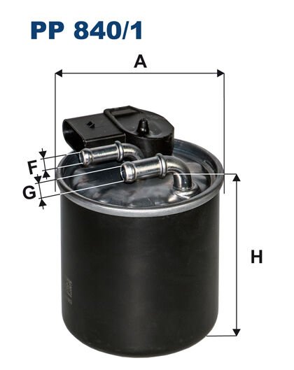 YAKIT FILTRESI MERCEDES OM651 W639 W447 W470 B906 B907 B910-FILTRON PP840.1-A6510903152