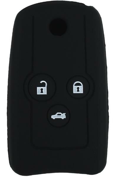 KONTAK ANAHTAR KUMANDA KORUYUCU KILIF SİLİKON 3 TUŞ SİYAH HONDA CIVIC-AFT HMA060-S-HMA060-S