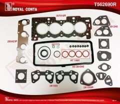 ÜST TAKIM CONTASI REINZ KEÇELİ S.LASTİKLİ P207 1.4 TU3A 06 P106-P205-P206-P306-P307 TU3JP 1.4-ROYAL T562690R-0197.H8-0197.A7-0197.H8