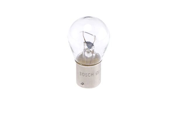 1987302925 AMPUL ECO 12V 93 SİNYAL TEK DUY P21W BA15s-BOSCH 1987302811