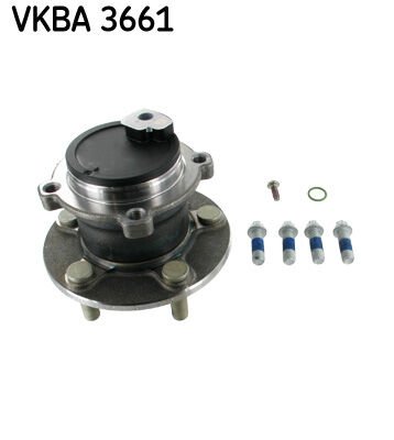 ARKA TEKER PORYASI RULMANLI FOCUS C-MAX 07 11 -FOCUS II 04 11 ABS Lİ 5 BİJON SENSOR HARIC-SKF VKBA3661-7M512C299AD-1766628-30736885