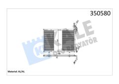 KLIMA RADYATORU FORD B MAX 12 FIESTA VI 1.6 TDCI 12 MT - KURUTUCU YOK-KALE 350580-AV1119710EB-2001185-C1B1 19710BC