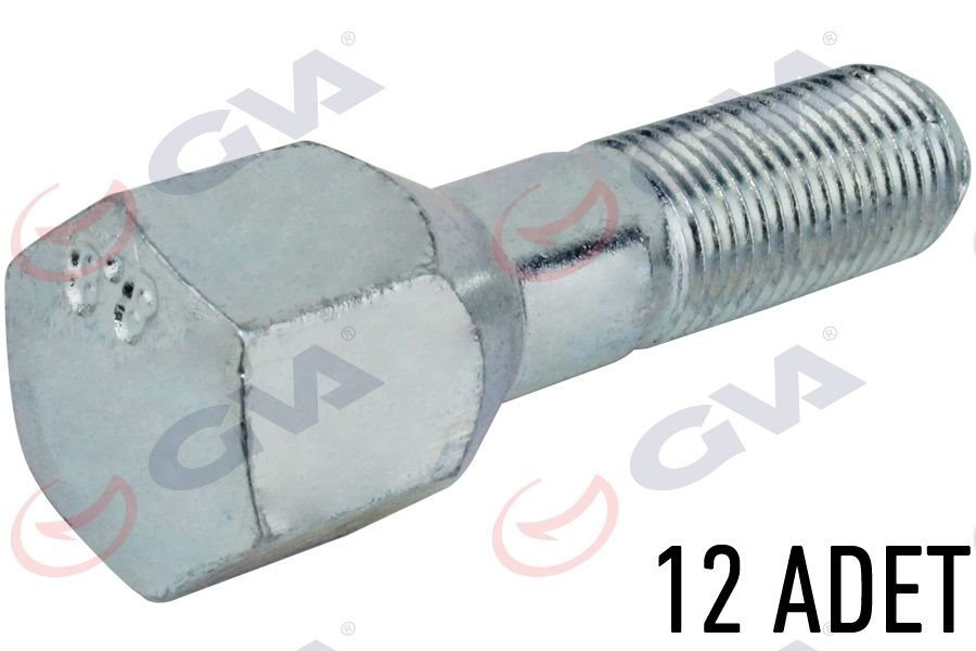 BİJON CİVATASI FIAT TOFAŞ-FIAT UZUN BEYAZ KAPLI PAKET 12-GVA 8820113-85003224B