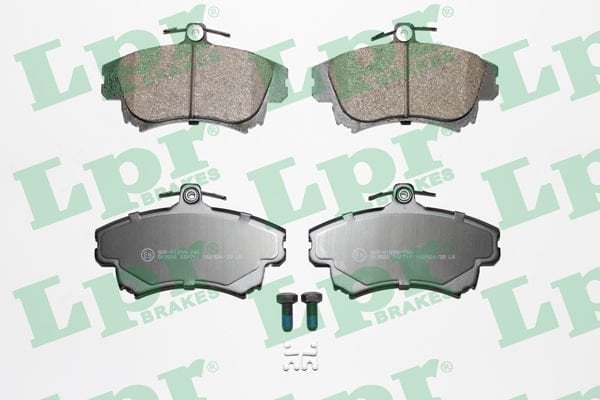 ÖN BALATA CARISMA 1995-2006 COLT 1.5 2004-2012 VOLVO S40 1.6-1.8-1.9-2.0-2.0T 1995-2004-LPR 05P711-30630612-30850976-30769199