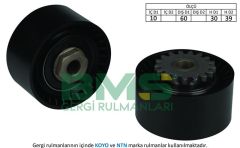 ALTERNATÖR GERGİ RULMANI CLIO III-TWNG II 1.2 16V 4DF BENZİNLİ 06-BMS 308-8200769155