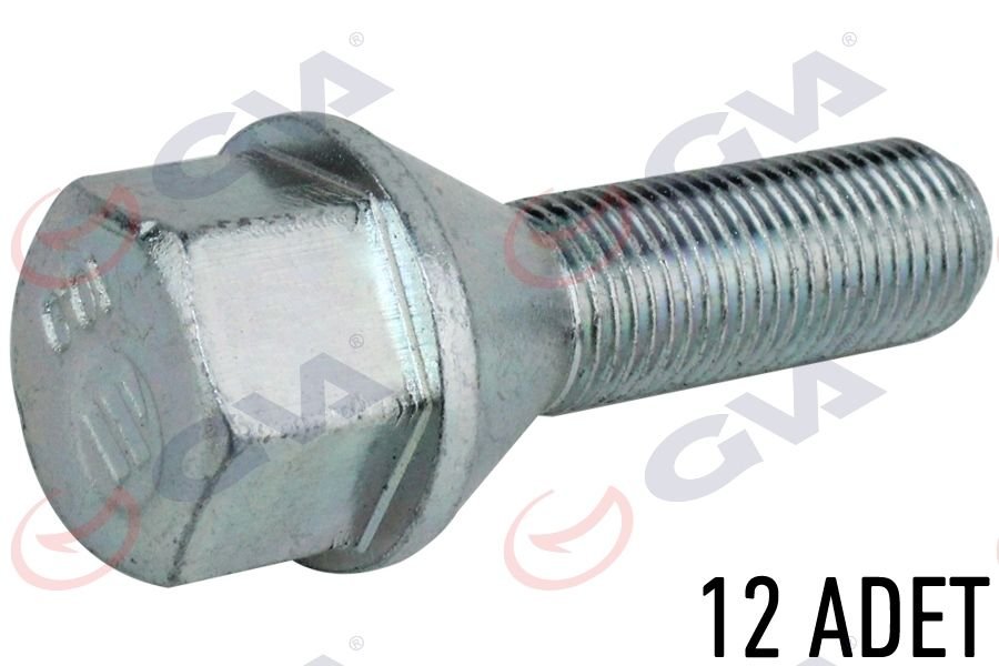 BİJON ÇELİK JANT FIAT TOFAŞ-FIAT BEYAZ PAKET 12-GVA 8820116-85003224CM