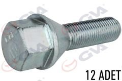 BİJON ÇELİK JANT FIAT TOFAŞ-FIAT BEYAZ PAKET 12-GVA 8820116-85003224CM