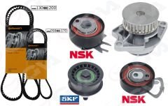 DEVİRDAİMLİ TRİGER SETİ 130x20 POLO-CORDOBA-FABIA 1.4 16V BBY-BUD-BBZ-BKY-AHW-AJV-CGGB-GVA 59WPK7510-036198119B-036198119F