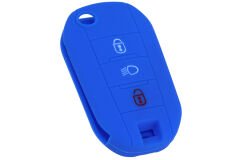 KONTAK ANAHTAR KUMANDA KORUYUCU KILIF SİLİKON MAVİ CITROEN C5-AIRCROSS-AFT HMA024-M-HMA024-M