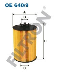 YAG FILTRESI MERCEDES M266 W168 W414-FILTRON OE640.9-A2661800009