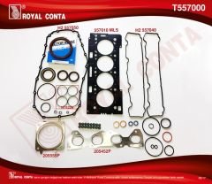 MOTOR TAKIM CONTA REINZ KEÇELİ S.LASTİKLİ P206-P207-P307-P308 1.6 16V TU5JP4-ROYAL T557000