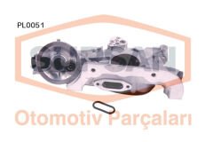 YAĞ POMPASI YUVARLAK VECTRA B-ASTRA F-OMEGA B-CALIBRA 1.8-2.0 16V X18XE-X20XEV-C20SEL-C18XE-SUPSAN PL0051-01-646046-90570925