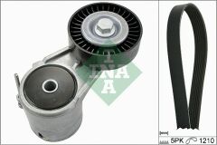 ALTERNATÖR GERGİ KİTİ ASTRA F-G-H-COMBO-CORSA B-C-ZAFIRA-VECTRA C 1.4-1.6-1.8i-1.8 16V 5PK1210 6340626-1340635-INA 529000810-1340555-90571758-1340514-9157970