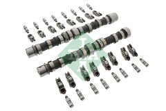 EKSANTRIK MILI TK. EMME VE EGZOZ FIAT ALBEA DOBLO PUNTO 500 OPEL ASTRA H CORSA D MERIVA 1.3D MTJ-INA 428003030-73501138-46475925-5636059-5636060