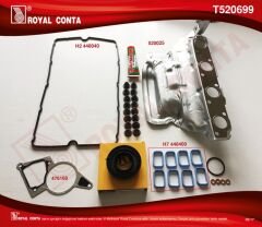 MOTOR ÜST TAKIM CONTA SKT KEÇELİ S.LASTİKLİ SKCSİZ TRANSIT V.347 2.2 06 11 BOXER-JUMPER-DUCATO 2.2HDI 06-ROYAL T520699-6C116008AA-T520009