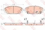 ÖN FREN BALATASI MAZDA CX-3 15 MAZDA 3 13-TRW GDB3592-BHY13328ZA