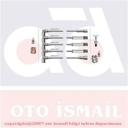 BUJİ KABLOSU OPEL A KASA TÜM MODELLER 4 TÜPLÜ-DODUCO-1612537