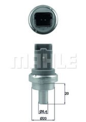 HARARET MUSURU 1.4 1.6 PSA 207 208 307 CITROEN C3 C4 C5 MINI R56 2.2D DISCOVERY SPORT L550 FRELANDER 2 R.R EVOQUE L538 JAGUAR XF I X250 VOLVO S40 S60 FORD FIESTA FOCUS-MAHLE TSE9-LR006857-1338.C1-9632562080