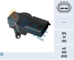 HAVA BASINC SENSORU VOLVO S60 II 134 2.0 D2 10 15 S80 II 124 D4 13 16 S90 II 234 2.0 D3 16 V40 525. 526 D2 15-FAE 15192-31405341
