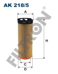 HAVA FILTRESI MERCEDES C-CLASS OM646 W204 S204-FILTRON AK218.5-A6460940204