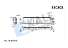 TURBO RADYATORU FORD FOCUS III 1.5 ECOBOOST 14 AT MT KLIMALI KLIMASIZ-KALE 350805-F1F18D048AB-1862383