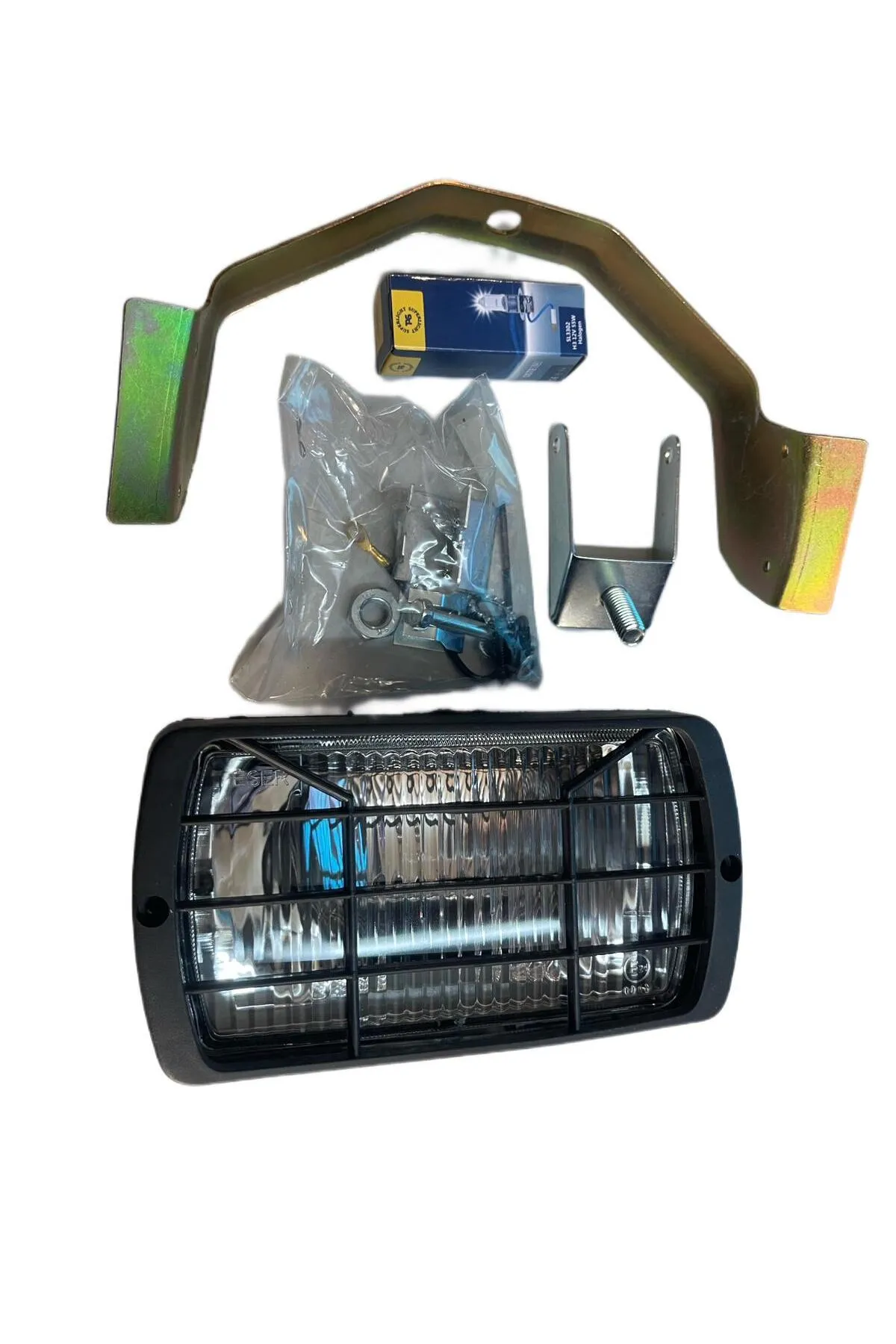 Tofaş Uyumlu  Sis Far Lambası Ayaklı Ampüllü H3 Set
