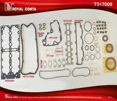 MOTOR TAKIM CONTA SKC SİZ DUCATO 2.3 JTD CORTECO KEÇELİ VE SUBAP LASTİKLİ 133429 MOTORDAN SONRA-ROYAL T517009-504049360