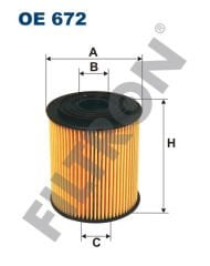 YAG FILTRESI MINI R50 R53 JEEP RENEGADE SUV 14 FIAT EGEA 14-FILTRON OE672-11427512446-04693140AA-7087808