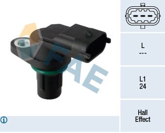 EKSANTRIK MIL SENSORU VOLVO C30 533 D3 -D4-D5 10 12 C70 II 542 2.4 D D3-D4-D5 10 15 S40 II 544 D3 -D4 10 15 S60 I 384 2.4 D D3-D4-D5 10 15 S80 II 124 D5 10 15-FAE 79351-21123875-8658726