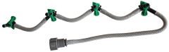 ENJEKTOR GERI DONUS HORTUMU FIESTA VI 08 12 FOCUS III 11 17 C MAX 11 17 B-MAX 14 17 COURIER 14 MONDEO V 14 1.6 TDCI EURO 5-WINTECH 0500415-AV6Q9K022CA-1742836-AV6Q9K022BA