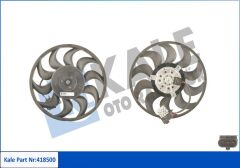 FAN MOTORU PERVANELİ OPEL ASTRA H-ZAFIRA B 280W-315mm-KALE-6341172-24467444