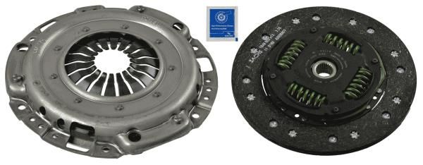 DEBRIYAJ SETI RULMANSIZ MERCEDES W168 W169 W245 W414-SACHS-A0192503901