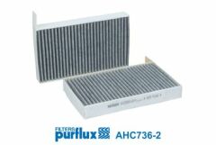 POLEN FILTRESI MODEL Y 5YJY 19 MODEL 3 5YJ3 18 KARBONLU-PURFLUX AHC736-2-110768100A-110768100B