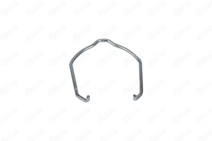 TURBO HORTUM SEKMANI AUDI A3-A4-A6 VW BORA-CADDY III-EOS-GOLF IV-jETTA III-PASSAT V 99-13-IBRAS 27253-1J0145769F