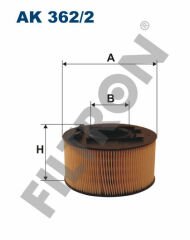 HAVA FILTRESI BMW N42 N45 N46 E46 01 05-FILTRON AK362.2-13717503141