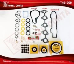 MOTOR TAKIM CONTA REINZ KEÇELİ S.LASTİKLİ SKCSİZ FOCUS II 1.6 TDCI 04 11 FIESTA 1.6 TDCI 02 08 FUSION 1.6 TDCI 04 14 VOLVO C30 06 12 S40 II 06 12 S80 II 06 12 V50 05 12 V70 III 09 11 1.6D-206-207-ROYAL T461009-3M5Q6008AA-0197.07