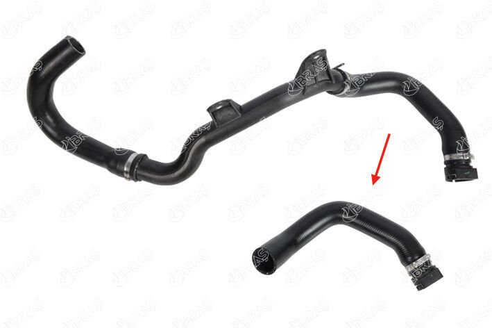 RADYATÖR ÜST HORTUMU BÜYÜK PLASTİK PARÇA HARİÇ BOXER III-JUMPER III-DUCATO III 2.2JTD 110-120HP 06-IBRAS 14819-1348475080-1343.JP