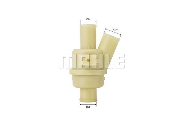 TERMOSTAT 82 DISCOVERY 2 L318 2.5 Td5 98 04 FREELANDER I L314 2.0 DI 98 06 HONDA ACCORD 96 02 CIVIC 97 01-MAHLE TH6782-PEL500110-PEM100990-19302P5TG00