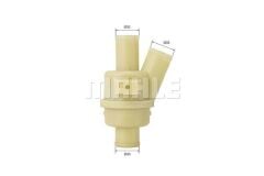 TERMOSTAT 82 DISCOVERY 2 L318 2.5 Td5 98 04 FREELANDER I L314 2.0 DI 98 06 HONDA ACCORD 96 02 CIVIC 97 01-MAHLE TH6782-PEL500110-PEM100990-19302P5TG00