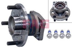 ARKA TEKER PORYASI RULMANLI FORD FIESTA 1.4 TDCI 08-11 ABS Lİ 4 BİJON-FAG 713679300-1899042-8V512C299AF-8V512C299AE