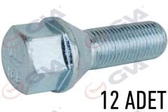 BİJON FIAT LINEA-FIORİNO-ALBEA ÇELİK JANT PAKET 12-GVA 8820131-51975577